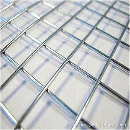 Galvanized Welded Wire Mesh Panel heavy gauge galvanized welded wire mesh panel Manufactory